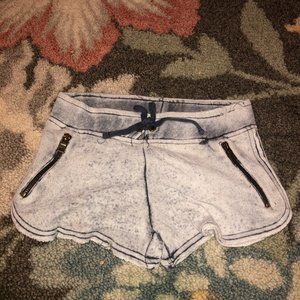 Sweatpant shorts